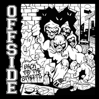 Offside : Back to the streets LP